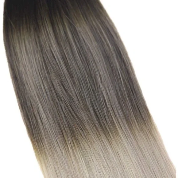 ✨ 2 20” #2 Brown-#18 to #60 BALAYAGE HUMAN TAPEINS